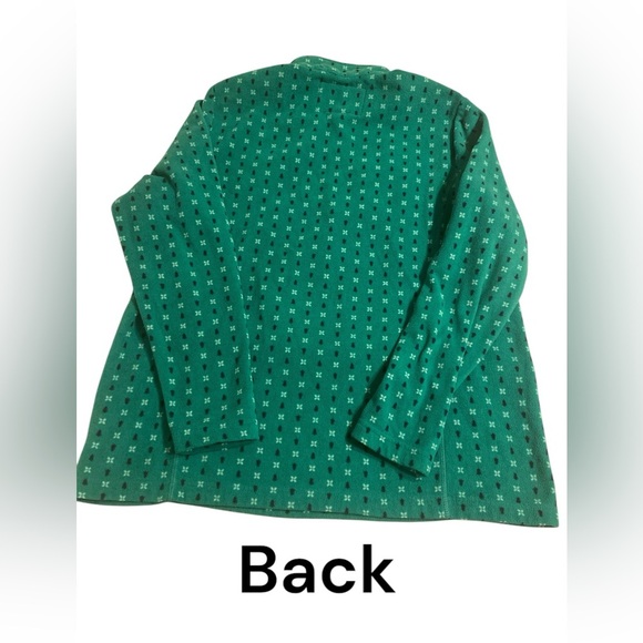 Lands End fleece top in green size large (14-16)
A - Picture 5 of 7